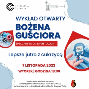 Wykład: Lepsze jutro z cukrzycą