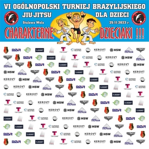 VI Ogólnopolski Turniej Brazylijskiego Jiu-Jitsu dla dzieci