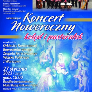 Koncert Noworoczny kolęd i pastorałek