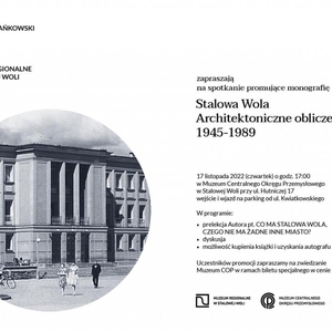 Architektoniczne oblicza miasta z lat 1945-1989