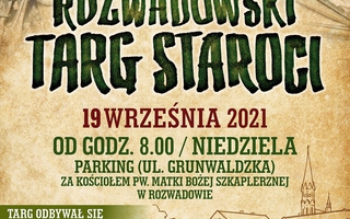 Rozwadowski Targ Staroci w Stalowej Woli