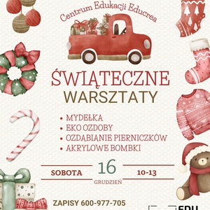 Świąteczne warsztaty w Educrea