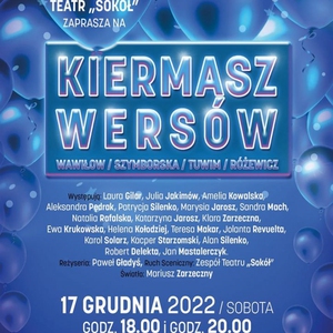Spektakl "Kiermasz Wersów" Teatru "Sokół"