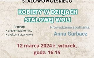 Spotkanie miłośników regionu stalowowolskiego