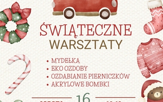 Świąteczne warsztaty w Educrea