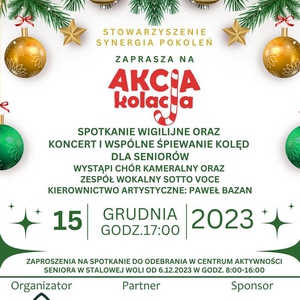 Akcja Kolacja Spotkajmy się przy stole