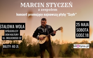 Marcin Styczeń - Szyfr -Stalowa Wola