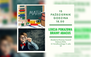 Matematyka mentalna - Brainy Abacus - Darmowa lekcja próbna