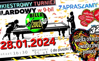 ORKIESTROWY TURNIEJ BILARDOWY