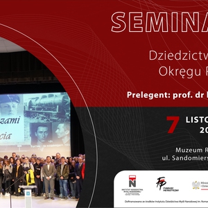 Seminarium pt. „Dziedzictwo Centralnego Okręgu Przemysłowego”