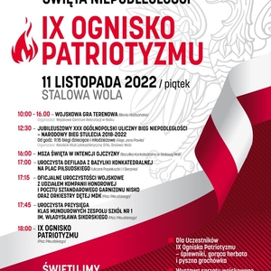 IX Ognisko Patriotyzmu w Stalowej Woli