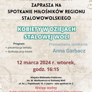 Spotkanie miłośników regionu stalowowolskiego