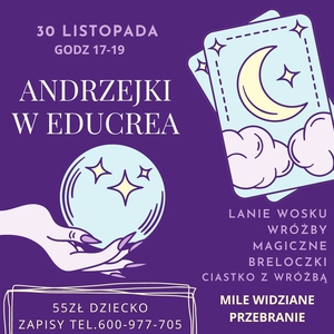 Andrzejki w Educrea
