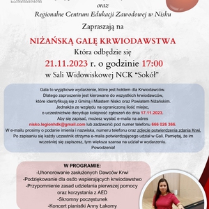 Niżańska Gala Krwiodawstwa