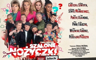 Teatr: Szalone nożyczki - czyli kto zabił - Szalone nożyczki - czyli kto zabił