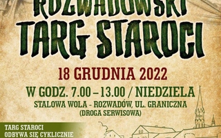 Rozwadowski Targ Staroci Grudzień 2022