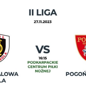 Stal Stalowa Wola vs Pogoń Siedlce