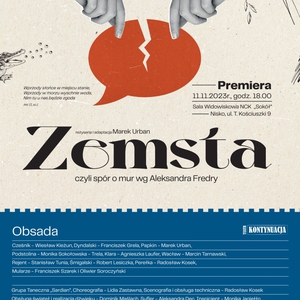 Spektakl "Zemsta"