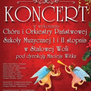 Koncert Chóru i Orkiestry Państwowej Szkoły Muzycznej