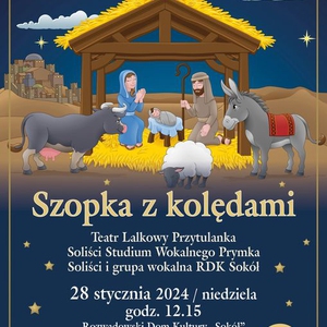 Szopka z kolędami - spektakl Teatru Lalkowego