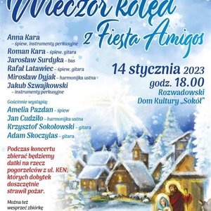 Charytatywny Wieczór kolęd z Fiesta Amigos