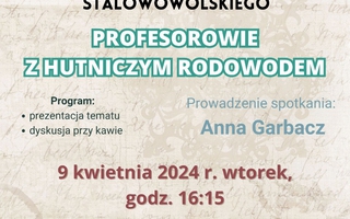 Spotkanie miłośników regionu stalowowolskiego