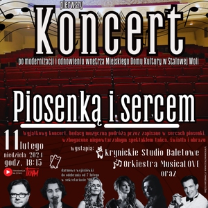 Koncert Piosenką i sercem