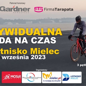Husqvarna - Gardner - Tarapata 5. Indywidualna jazda na czas na mieleckim lotnisku