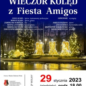 Wieczór kolęd z Fiesta Amigos