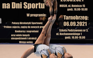Dni Sportu ze Szkołą Akrobatyki Sportowej