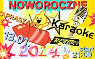 NOWOROCZNE KARAOKE w RETROpub
