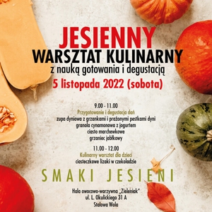 Jesienne warsztaty kulinarne