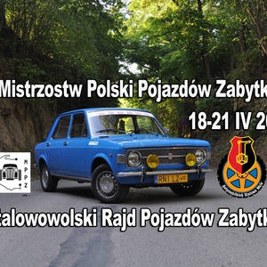 I Runda Mistrzostw Polski Pojazdów Zabytkowych - XXI Stalowowolski Rajd Pojazdów Zabytkowych