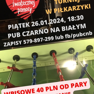 Orkiestrowy Turniej  w Piłkarzyki