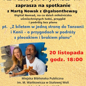 Klub Podróżnika: bez planu podróży