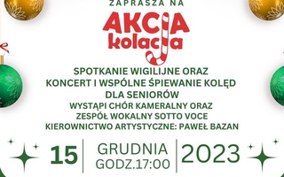 Akcja Kolacja Spotkajmy się przy stole