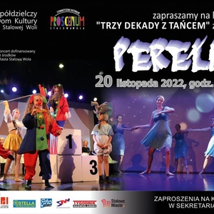 Koncert "Trzy Dekaty z Tańcem" zespołu Perełki