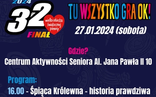 Spektakle teatralne dla małych i dużych. TU WSZYSTKO GRA OK