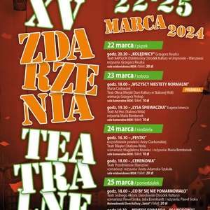 XV Zdarzenia Teatralne