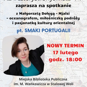 Klub Podróżnika zaprasza na spotkanie pt. Smaki Portugalii