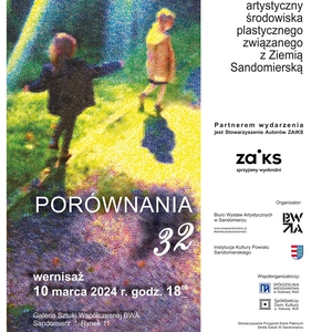 Wystawa pt. 'PORÓWNANIA 32'