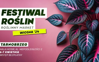 Festiwal Roślin w Tarnobrzegu- wielki market roślin w supercenach
