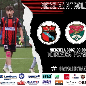 Mecz kontrolny : PKS SAN Stalowa Wola - Sokół Nisko