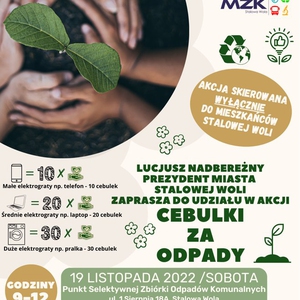 Akcja "Cebulki za odpady"