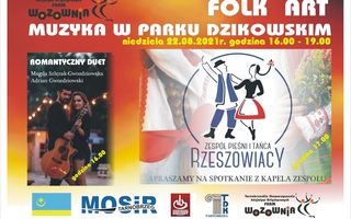FOLK ART Muzyka w Parku Dzikowskim
