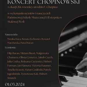 KONCERT CHOPINOWSKI