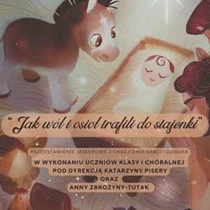 Jasełka z okazji Dnia Babci i Dziadka