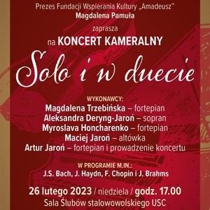 Koncert kameralny: Solo i w duecie