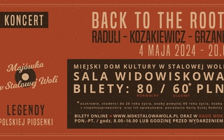 Back to the Roots w Stalowej Woli - koncert