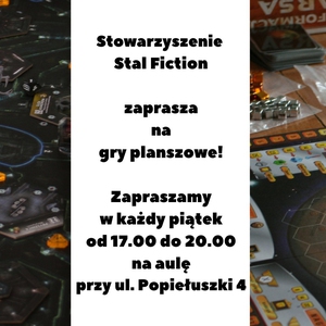 Spotkania planszówkowe